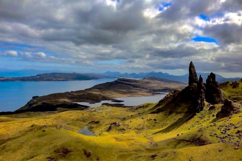 The Lodge Dunrowan Kyle of Lochalsh Luaran gambar