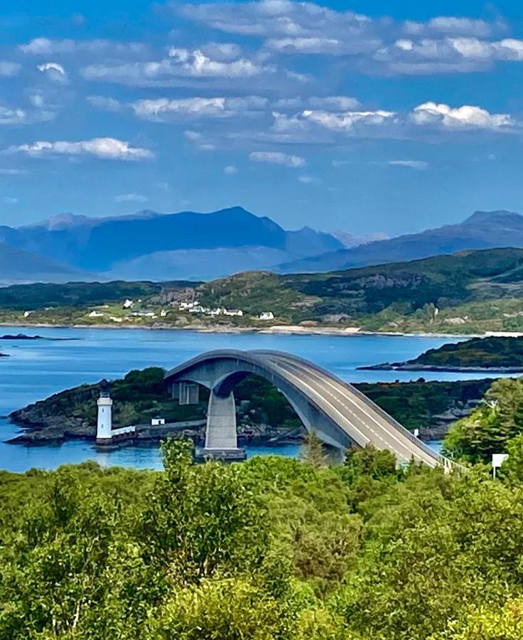 The Lodge Dunrowan Kyle of Lochalsh Luaran gambar
