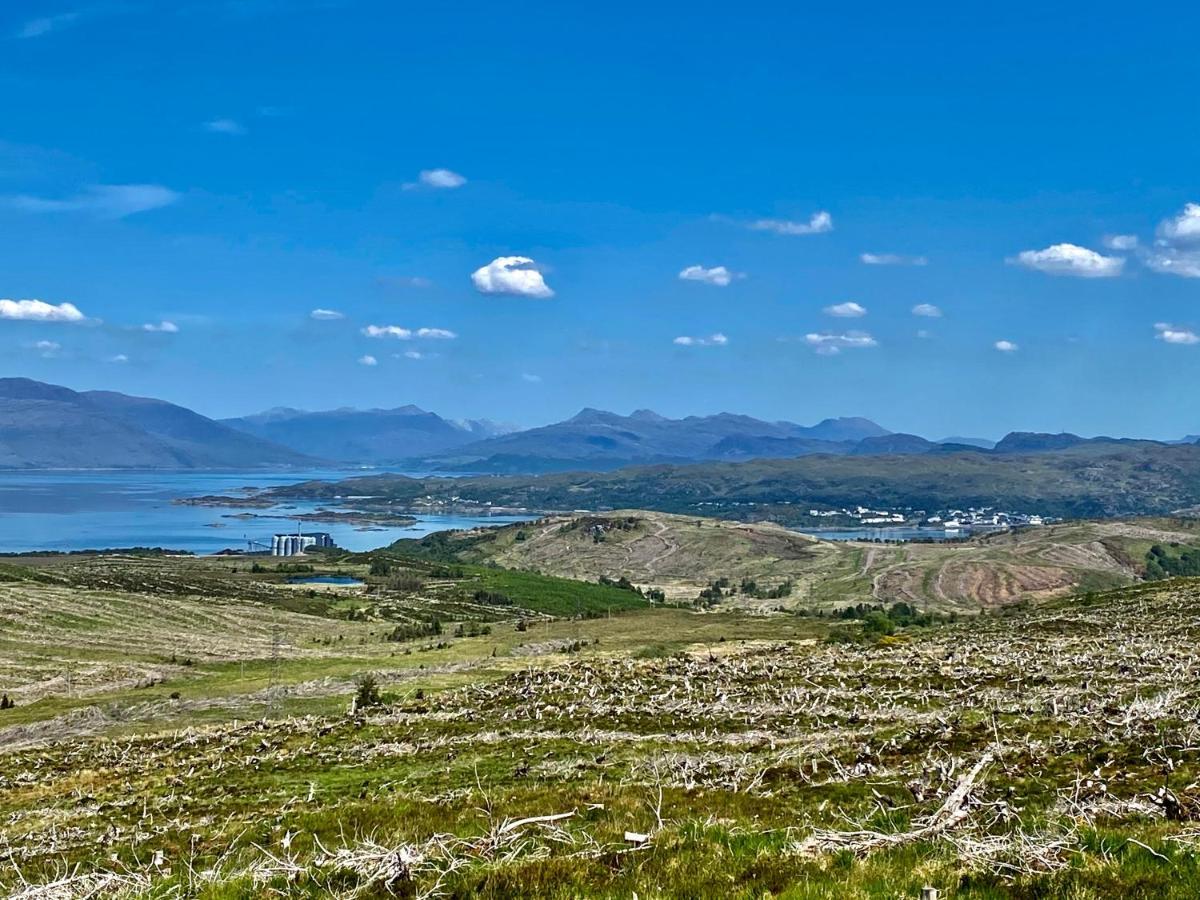 The Lodge Dunrowan Kyle of Lochalsh Luaran gambar
