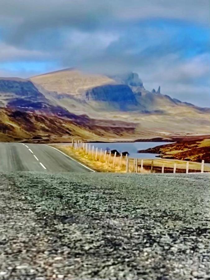 The Lodge Dunrowan Kyle of Lochalsh Luaran gambar